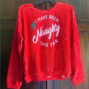 Awake Festive Red Sweater